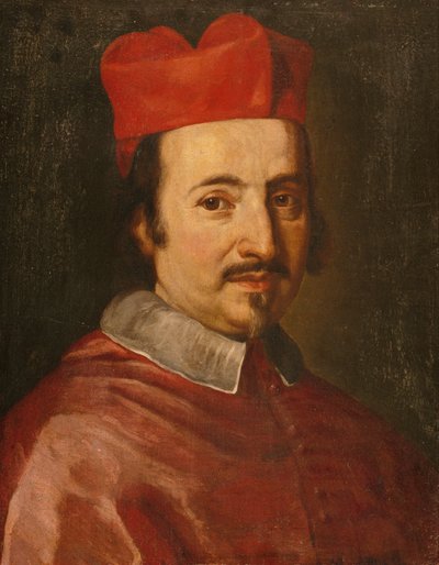 Portrait of Cardinal Federico Ubaldo Baldeschi Colonna (1624-1691) by Jakob Ferdinand Voet